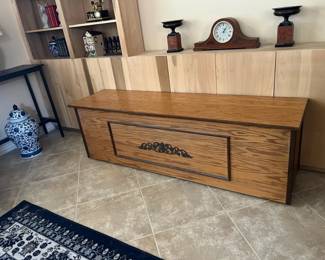 The Worlds Largest Cedar Chest