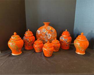 Orange You Glad You Found This Great Lot of Decor