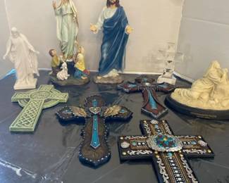 Jesus, Joseph, and Mary
