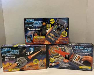 Star Trek Phasers Tricorder