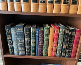 Philosophers and Classic Fiction from Easton Press