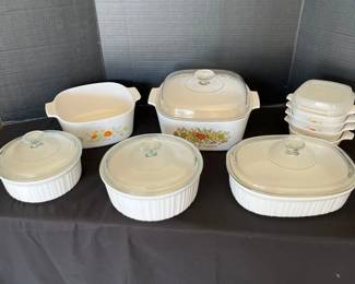 Corning Ware Casserole and More