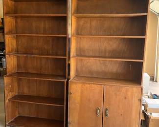 Wooden Bookcases