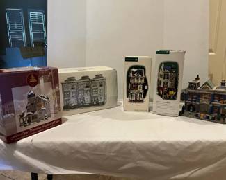Christmas Village Fabulous Five