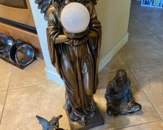 One Tall Angel, a Fairy, and a Jesus