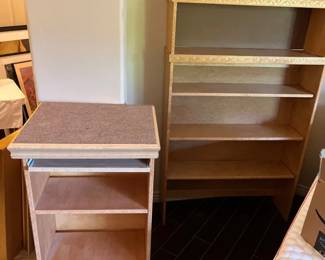 Matching Bookshelves
