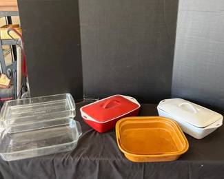 Pyrex Baking Dishes