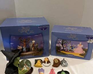 Wizard of Oz Magnets Figures