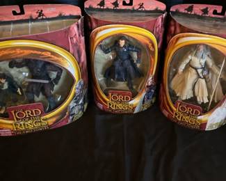 The Lord of the Rings The Two Towers Figures