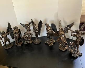 Seven Angelic Warriors Decor