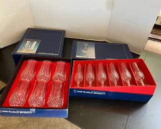 Cristal Darques Glassware