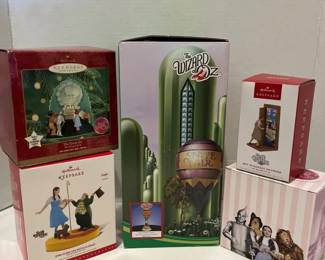 Oz State Fair Ornaments