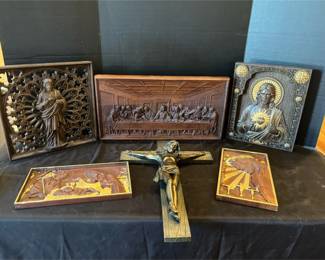 Wonderful Wood Religious Decor