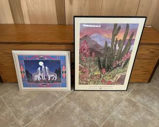 Two Southwest Vibe Prints