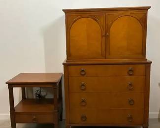 MCM Gentlemans Chest Nightstand