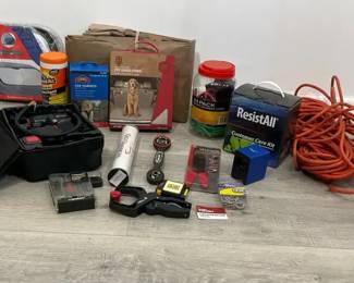 Automotive Accessories, Tools and Extension Cord
