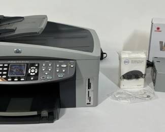HP OfficeJet 7310 All in One Printer with Computer Accessories