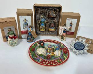 Jim Shore Christmas Figurines and Ornaments