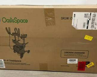 New OasisSpace Rollator Walker with Seat in Sealed Box