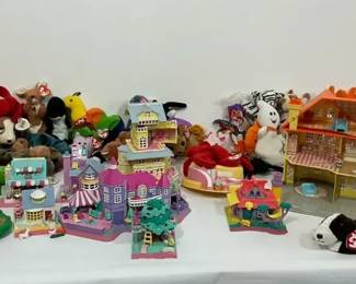 TY Beanie Babies, Dollhouse and Miniature Playsets