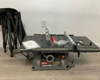 Craftsman 10 Inch Table Saw with Accessories