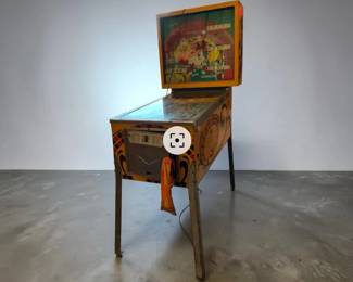 Bally Monte Carlo Coin Operated Vintage Pinball Machine