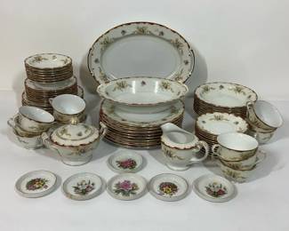 Harmony House Wembley Fine China Dinnerware Made in Japan