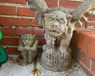 Garden statuary 