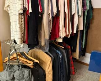 mens clothing, womens clothing, shoes, luggage 