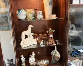 mid century collectibles and decor, european collectibles, asian collectibles