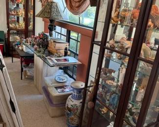 asian collectibles, german collectibles, disney, hummel plates