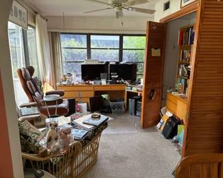 computers, monitors, gaming tower, electronics