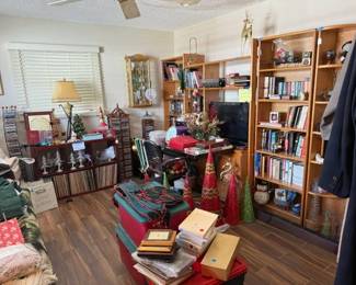 books, christmas, records, home decor, oriental collectibles