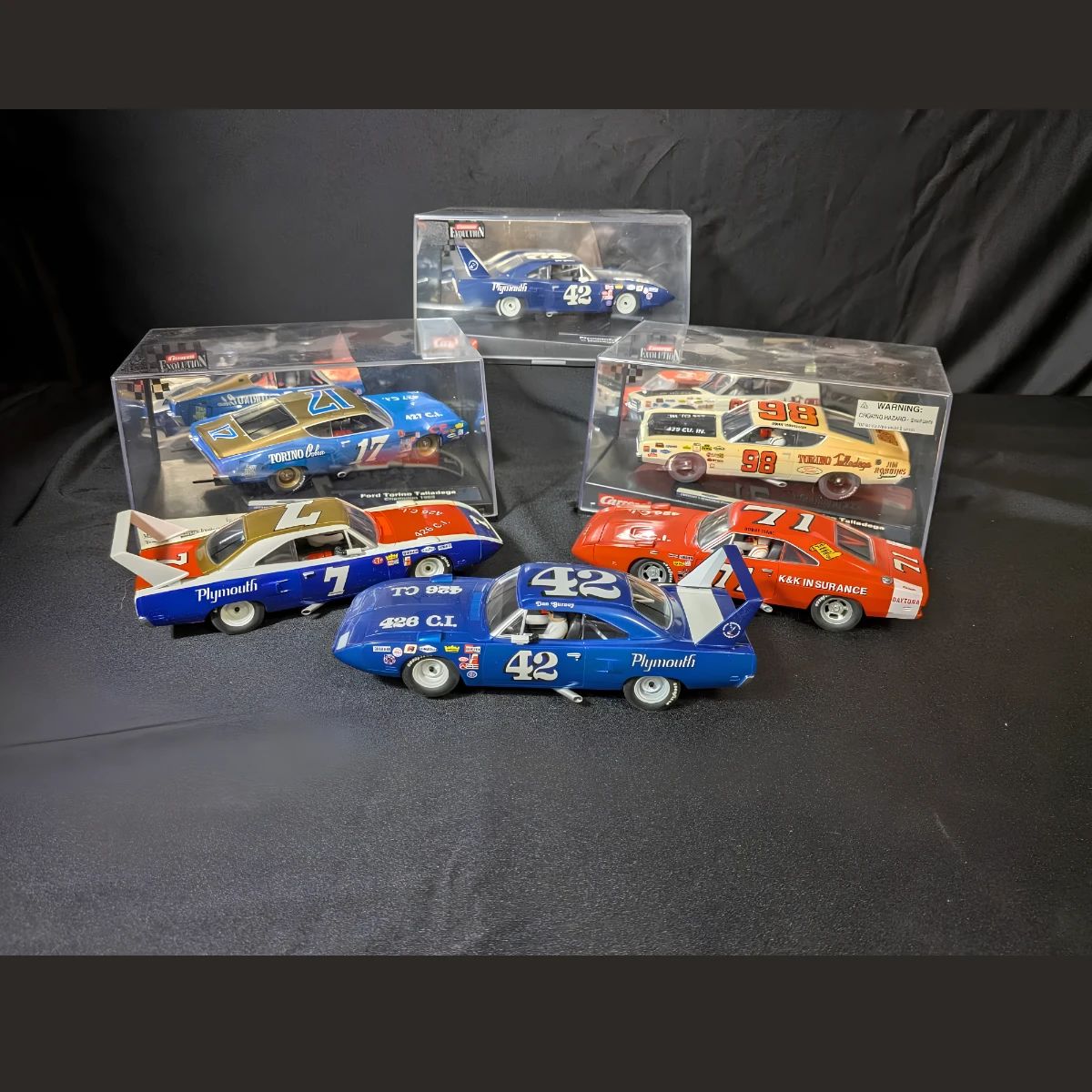 Slot Cars 1 24 Scale Carrera Evolution