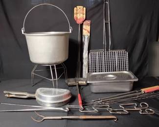 Camp Grilling Supplies