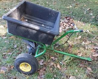John Deere Spreader Attachment