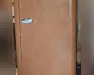 Retro Metal Storage Cabinet