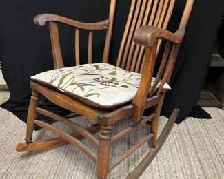 Vintage Rocking Chair
