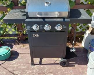Outdoor Gourmet 3Burner Liquid Propane Grill