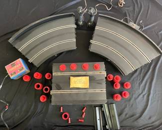Sears Marx Slot Car Track