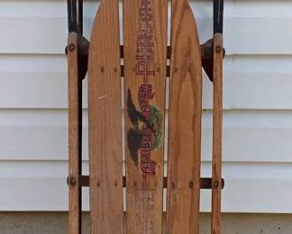 Vintage Flexible Flyer Sled