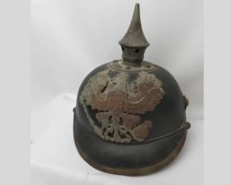 German Ersatz M1915 Helmet