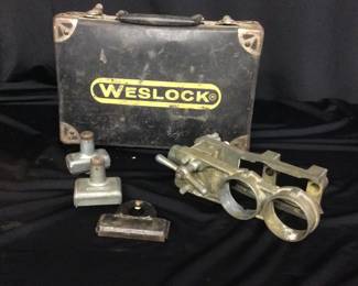 Weslock Vintage Door Lock Installation Kit and Hole Boring Jig