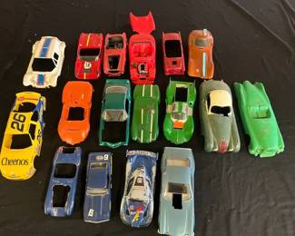 Slot Car and Model Car Medium Bodies