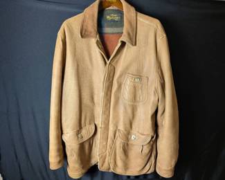 Mens Jim Butcher Leather Jacket