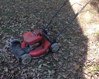 TroyBilt Lawn Mower