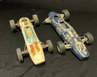 Vintage Indy 500 Tether Cars