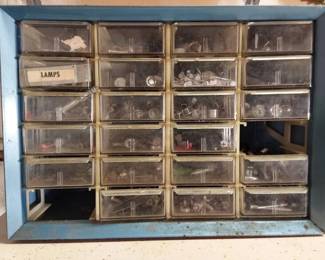24 Drawer AkroMils Hardware Organizer
