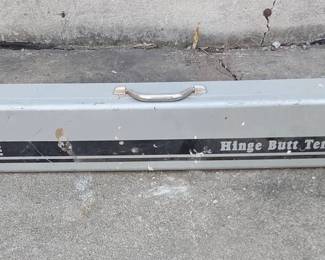 Porter Cable Hinge Butt Template Kit
