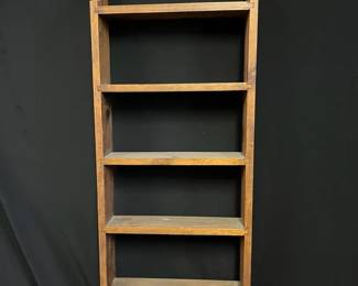 Ladder Like Wall Shelf